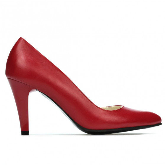 Elegante Damenschuhe 1234 rot Elegante Damenschuhe 1234 rot