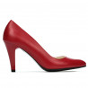 Elegante Damenschuhe 1234 rot