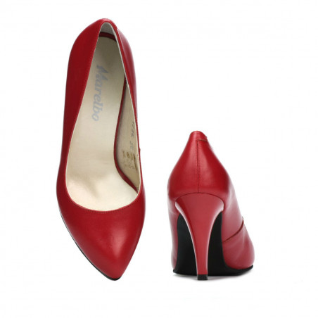 Elegante Damenschuhe 1234 rot