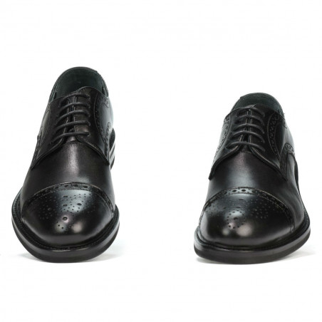 Elegante Herrenschuhe (große Größen) 896m schwarz