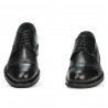 Elegante Herrenschuhe (große Größen) 896m schwarz