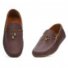 Herren Mokassins 863 g bordeaux