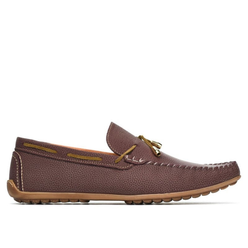 Herren Mokassins 863 g bordeaux