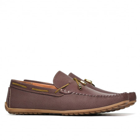 Herren Mokassins 863 g bordeaux