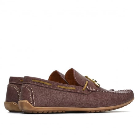 Herren Mokassins 863 g bordeaux