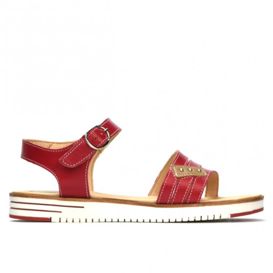 Damensandalen 5067 Ingwer Damensandalen 5067 Ingwer