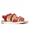 Damensandalen 5067 Ingwer