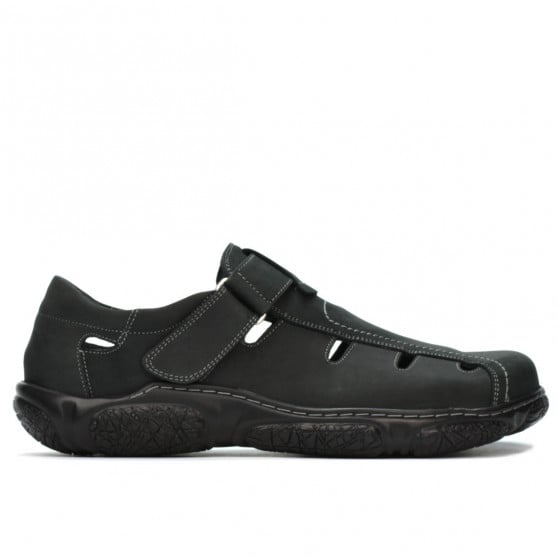 Herrensandalen 899 Tuxon Schwarz Herrensandalen 899 Tuxon Schwarz
