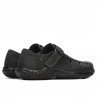 Herrensandalen 899 Tuxon Schwarz