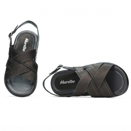 Herren Sandalen 346 schwarz