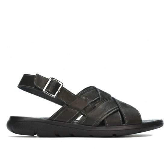 Herren Sandalen 346 schwarz Herren Sandalen 346 schwarz