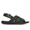 Herren Sandalen 346 schwarz