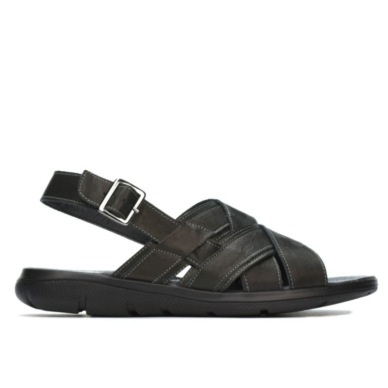 Herren Sandalen 346 schwarz