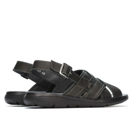 Herren Sandalen 346 schwarz