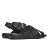 Herren Sandalen 346 schwarz