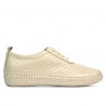 Damen Mokassins 688 beige
