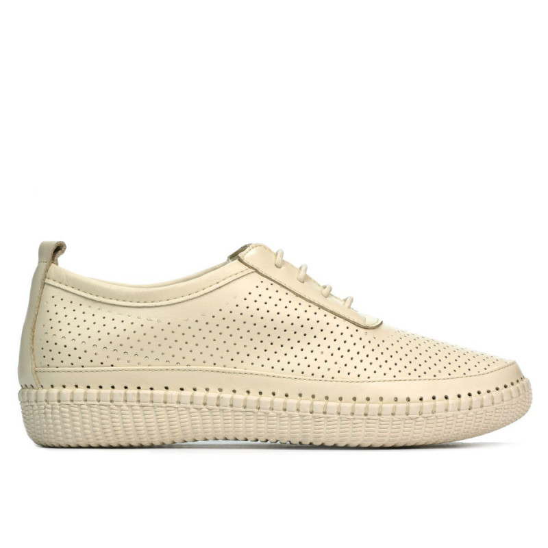 Damen Mokassins 688 beige
