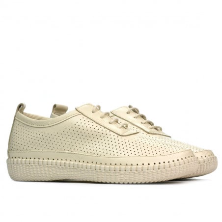 Damen Mokassins 688 beige