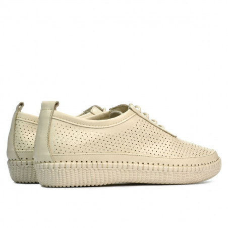 Damen Mokassins 688 beige