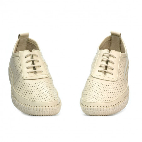 Damen Mokassins 688 beige