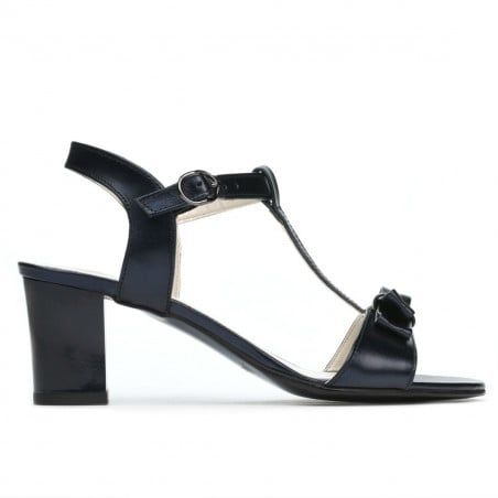 Damensandalen 1257 Indigo Perlmutt