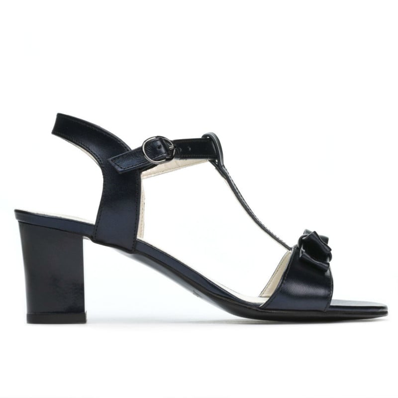 Damensandalen 1257 Indigo Perlmutt