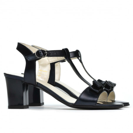 Damensandalen 1257 Indigo Perlmutt