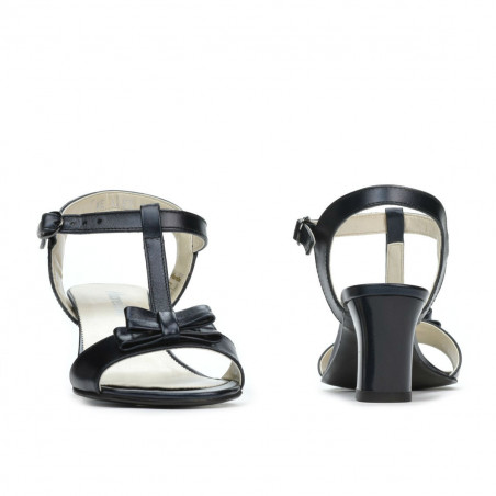 Damensandalen 1257 Indigo Perlmutt