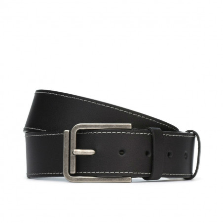 Herren Gürtel 31bc schwarz