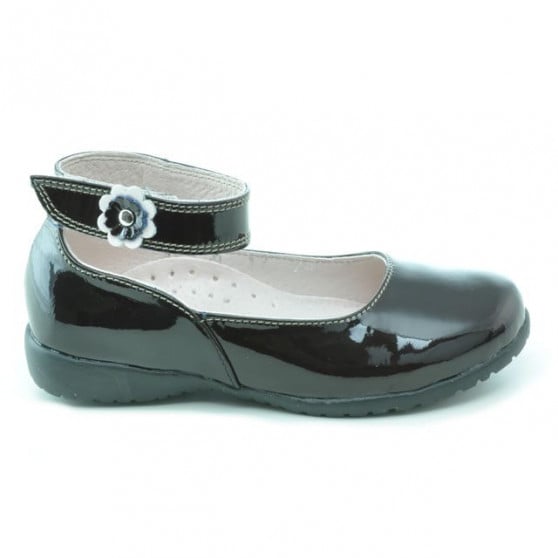 Kleinkinderschuhe 17c Lack Kaffee Kleinkinderschuhe 17c Lack Kaffee
