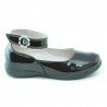 Kleinkinderschuhe 17c Lack Kaffee