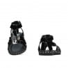 Kleinkindersandalen 66c Lackschwarz