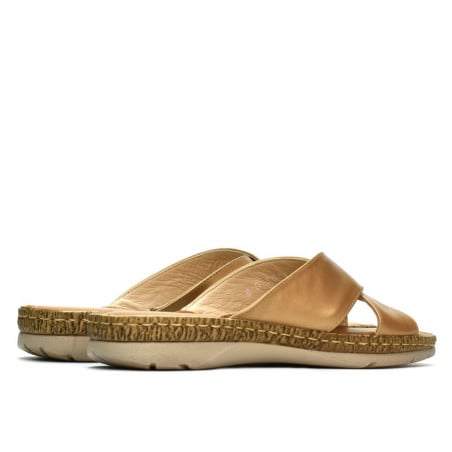 Damensandalen 5068 gold