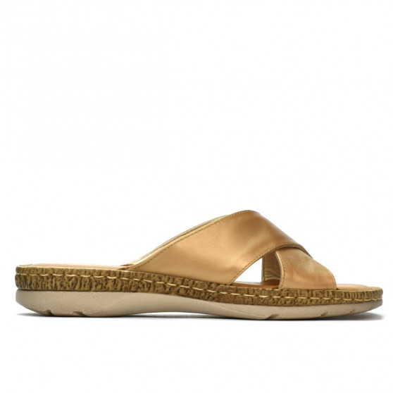 Damensandalen 5068 gold Damensandalen 5068 gold