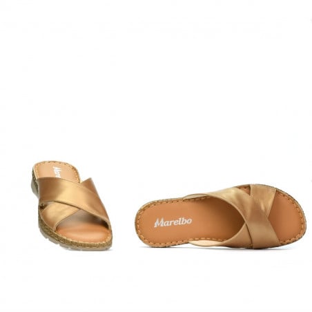 Damensandalen 5068 gold