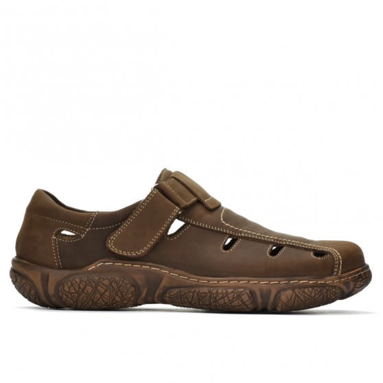 Herrensandalen 899 Tuxon Braun Herrensandalen 899 Tuxon Braun
