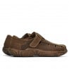 Herrensandalen 899 Tuxon Braun