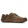 Herrensandalen 899 Tuxon Braun