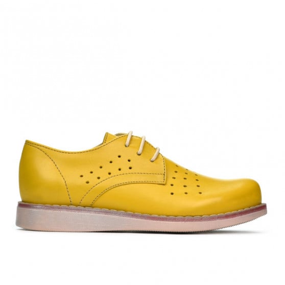 Kinderschuhe 173 Gelb Kinderschuhe 173 Gelb