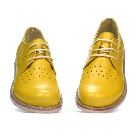 Kinderschuhe 173 Gelb
