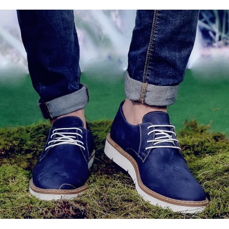 Freizeitschuhe Herren 832 Bufo Indigo