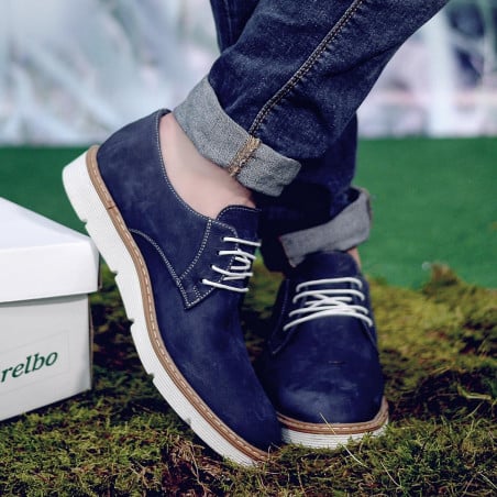 Freizeitschuhe Herren 832 Bufo Indigo lifestyle