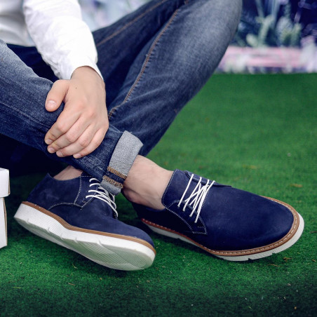 Freizeitschuhe Herren 832 Bufo Indigo
