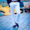 Herrenschuhe casual 835p Bufo Indigo