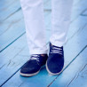 Herrenschuhe casual 835p Bufo Indigo