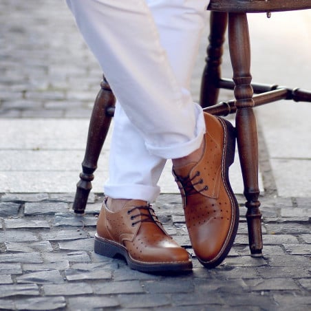Herren Freizeitschuhe 836 braun