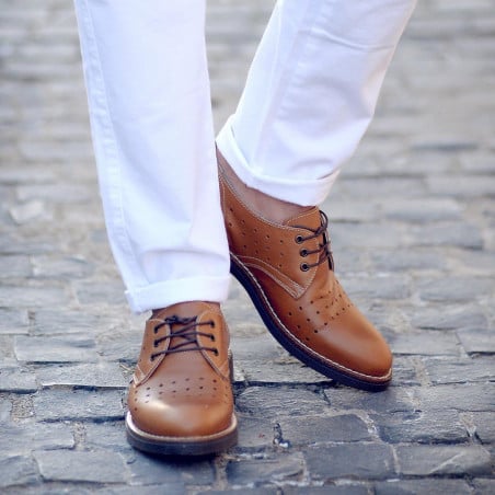 Herren Freizeitschuhe 836 braun lifestyle