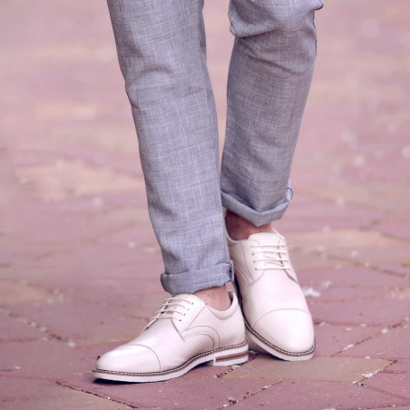 Herren Freizeitschuhe 873 beige lifestyle