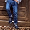 Kinderschuhe 167 indigo