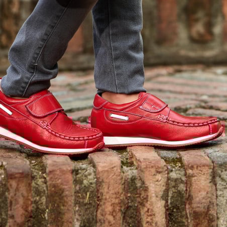Kinderschuhe 172 rot